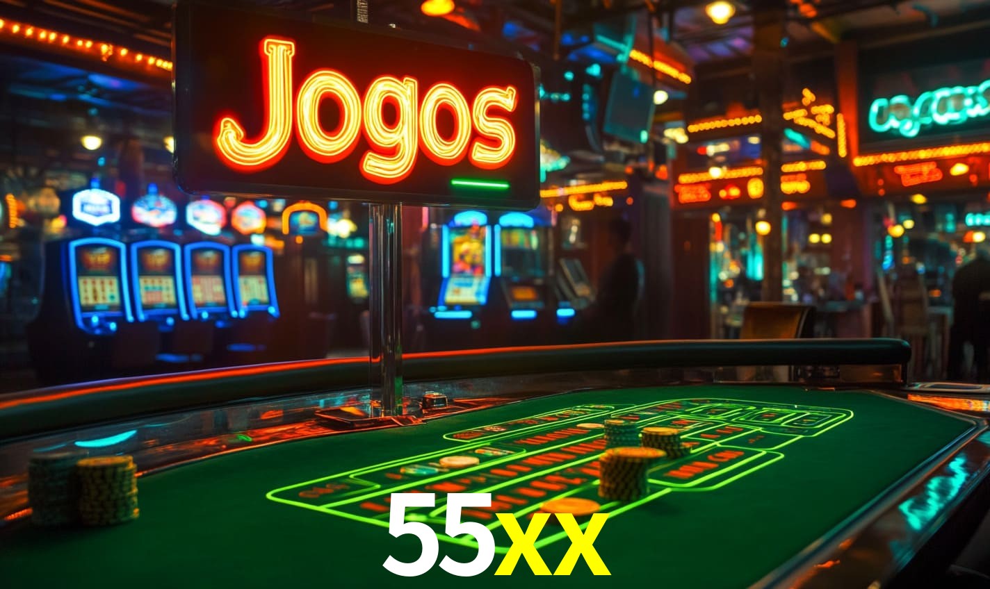 A Popularidade dos Caça-Níqueis no 55xx