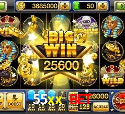 Plataforma completa da 55xx bet com todos os jogos