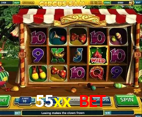 Slots online da 55xx bet com jackpots progressivos